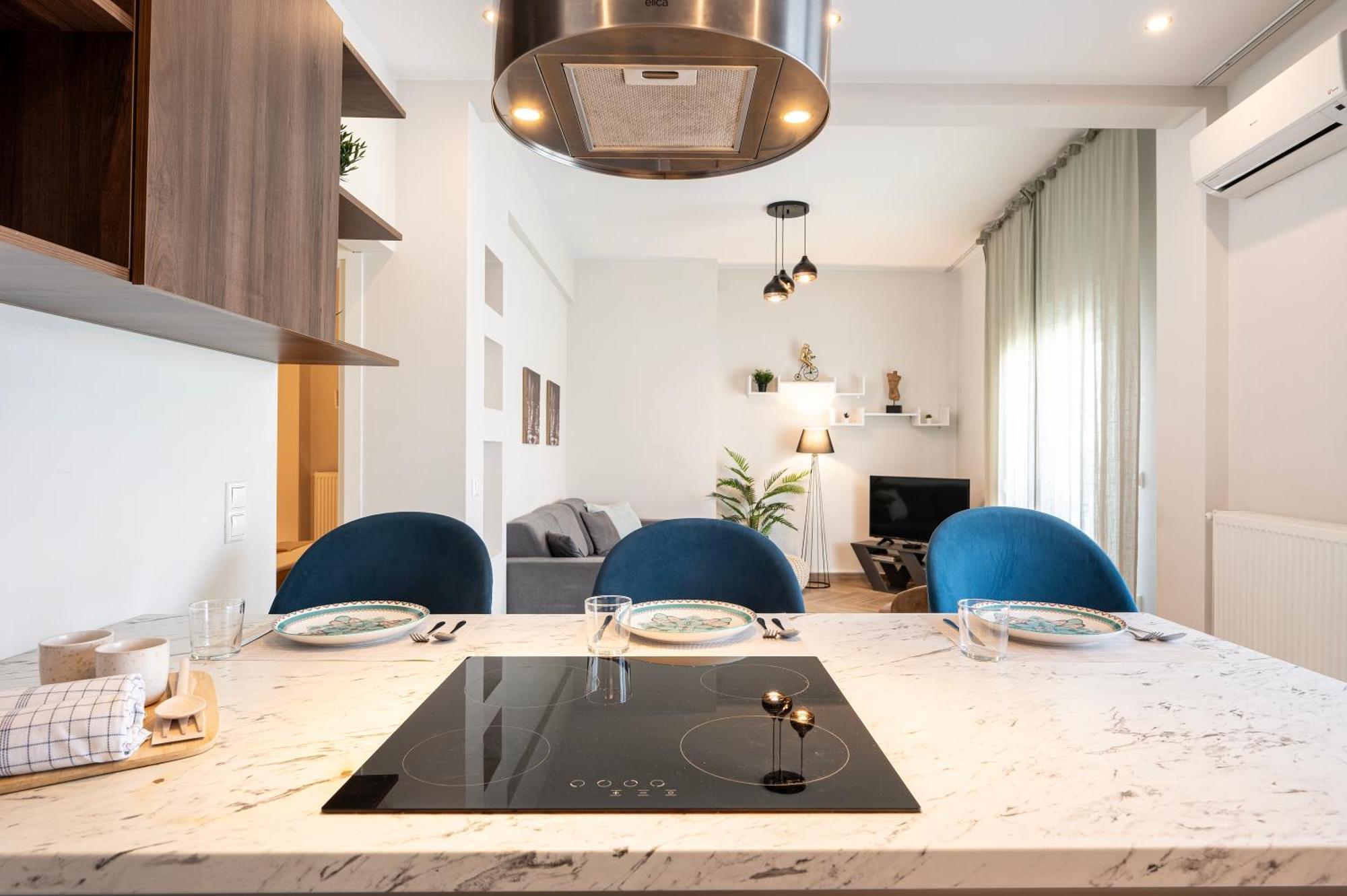 Houseloft Grand Vista Daire Selanik Dış mekan fotoğraf