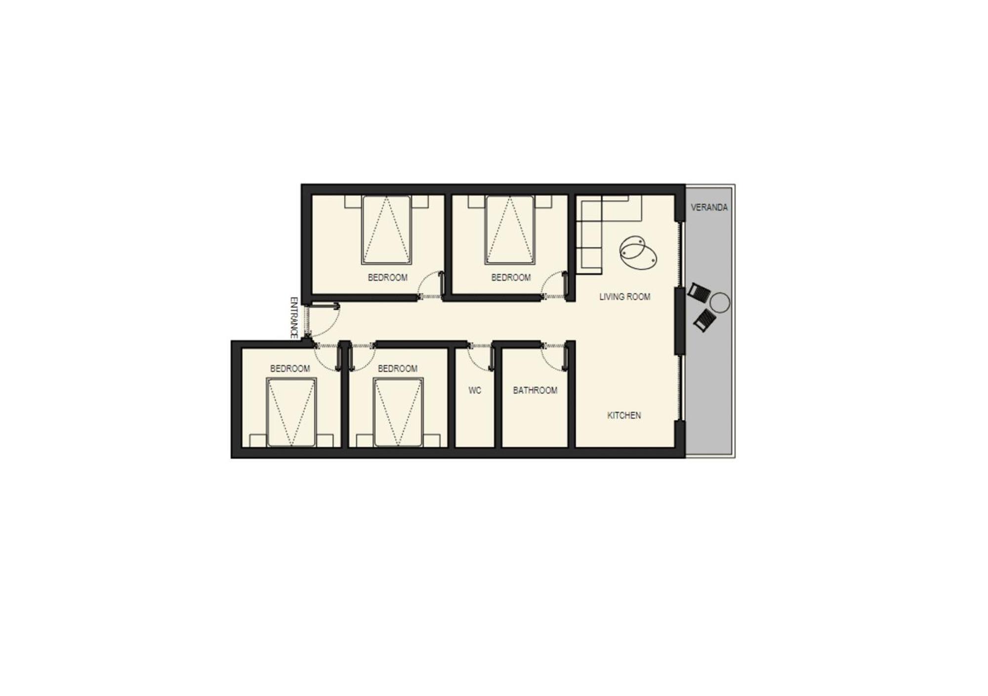 Houseloft Grand Vista Daire Selanik Dış mekan fotoğraf